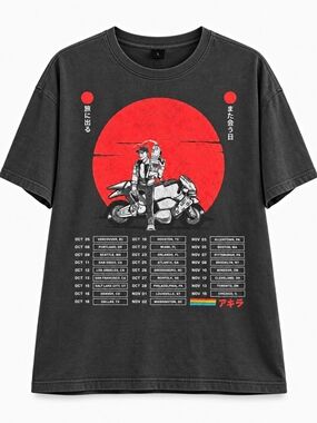 Logic the Rapper COADM Akira Anime Tour Men's Medium Shirt Fast Shipping Large